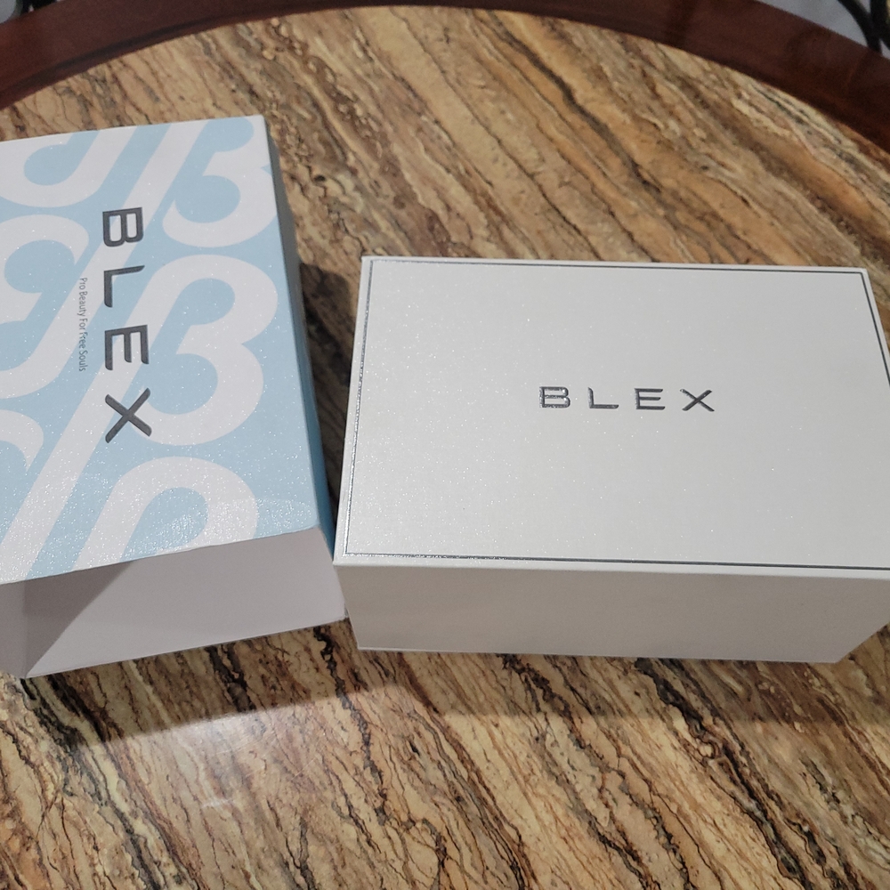 BLEX White and Blue Box Set